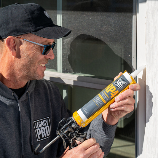 HP4 Hybrid Polymer (SMP/MS Polymer) Exterior Sealant – Case Pack of (12) 10.1 oz Cartridges