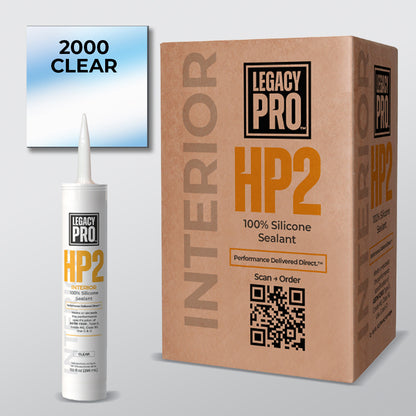 HP2  100% Silicone Interior Sealant