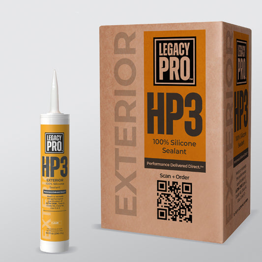 HP3  100% Silicone Exterior Sealant (Acetoxy Cure)
