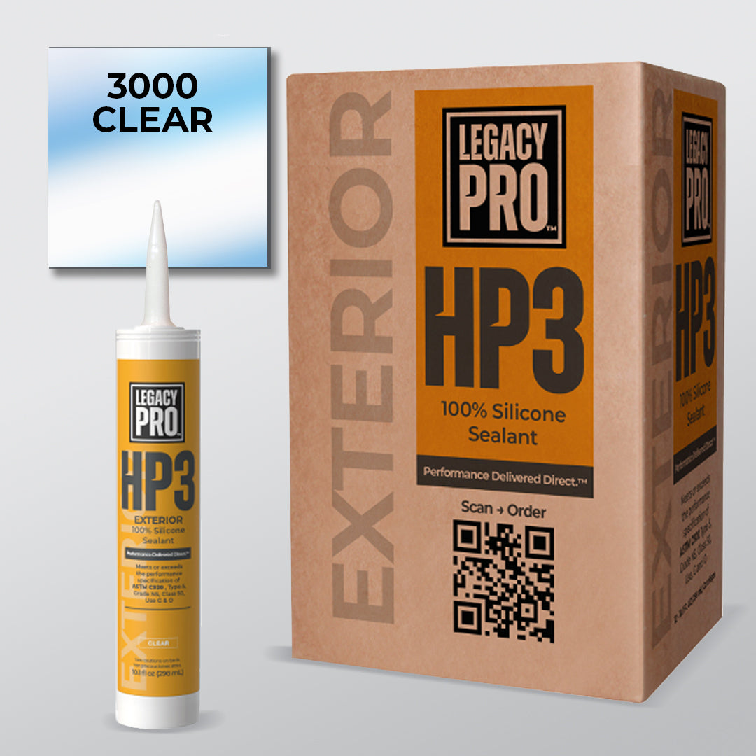 HP3  100% Silicone Exterior Sealant (Acetoxy Cure)