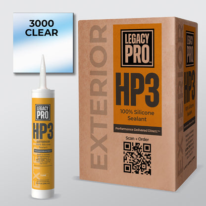 HP3  100% Silicone Exterior Sealant (Acetoxy Cure)
