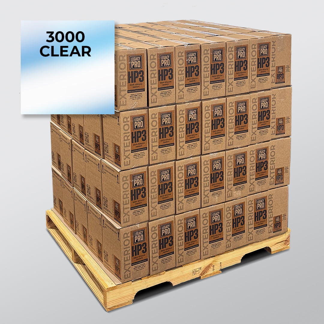 HP3  100% Silicone Exterior Sealant (Acetoxy Cure)
