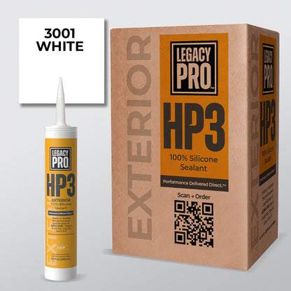 HP3  100% Silicone Exterior Sealant (Acetoxy Cure)