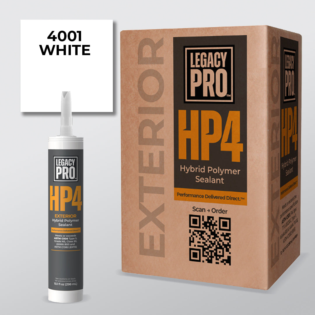 HP4  Hybrid Polymer Exterior Sealant