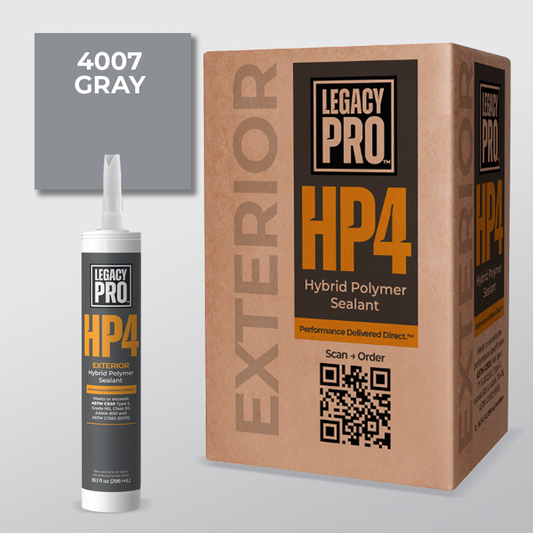 HP4  Hybrid Polymer Exterior Sealant