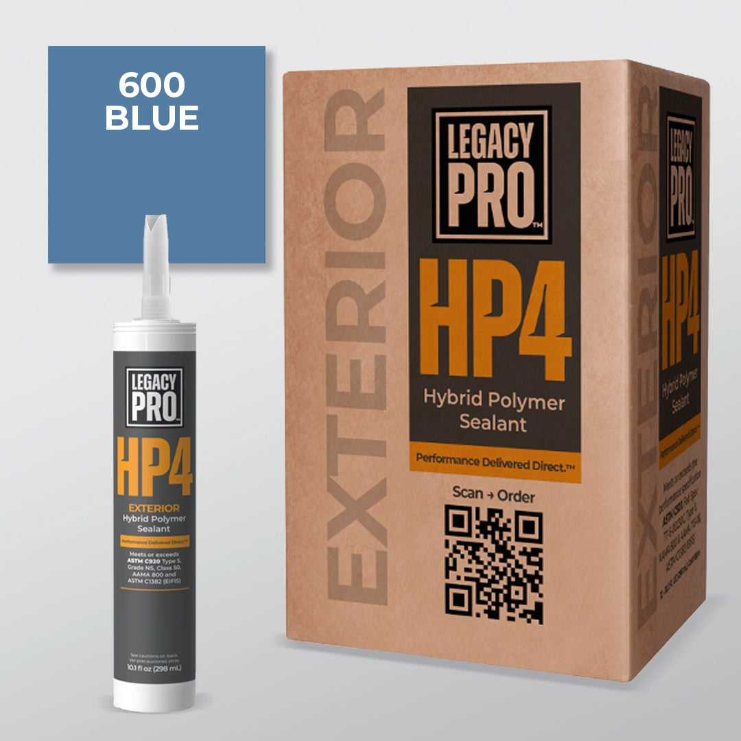 HP4  Hybrid Polymer Exterior Sealant – Case Pack of (12) 10.1 oz Cartridges