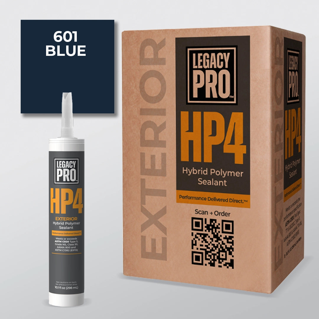 HP4  Hybrid Polymer Exterior Sealant – Case Pack of (12) 10.1 oz Cartridges